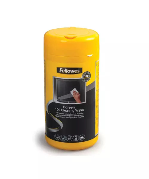 Fellowes SCREEN CLEANING WIPES 100 EU