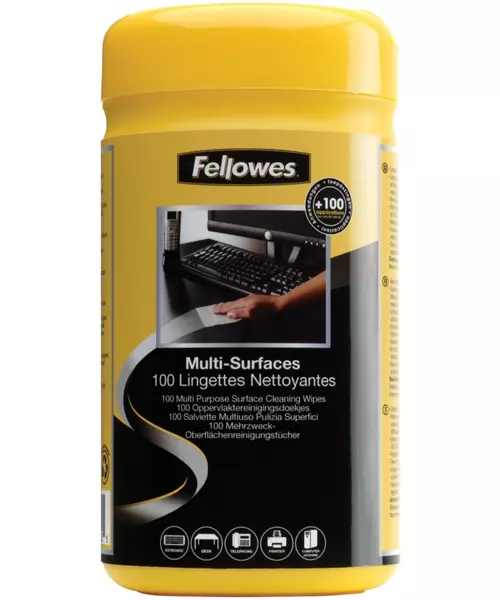 Fellowes SURFACE CLEANING WIPES