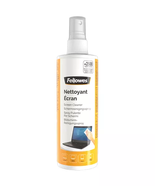 Fellowes SCREEN CLEANER PUMP SPRAY - 250ML EU