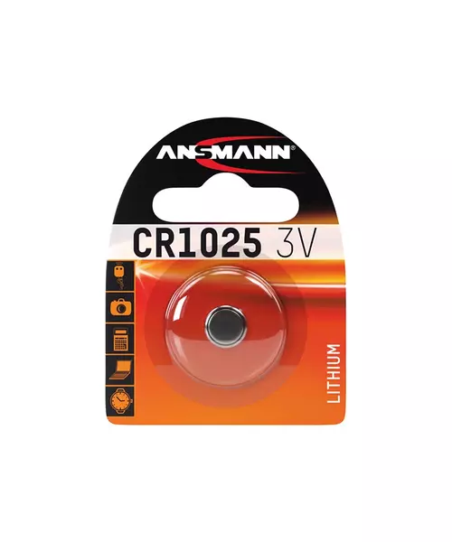 ANSMANN CR 1025,Non - Rechargeable Batteries,Coin Cells in Blister Packs