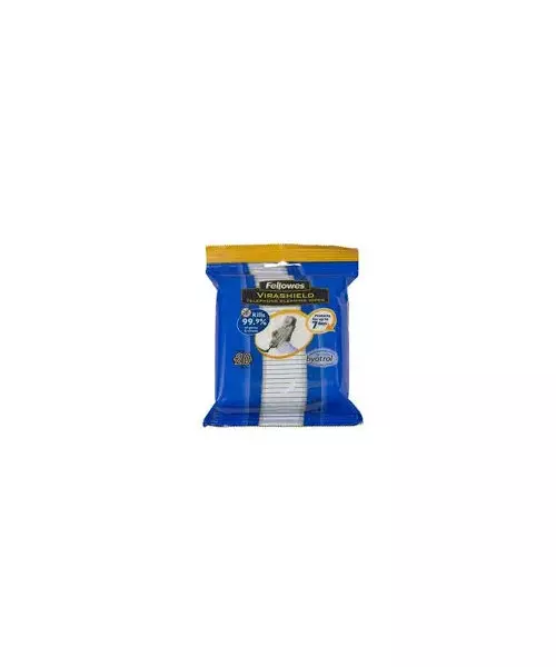 Fellowes VIRASHIELD TELEPHONE CLEANING WIPES