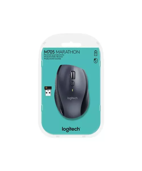 Computing :: Peripherals :: Mouse & Keyboards :: Logitech MARATHON WIRELESS MOUSE - Ultra.com.cy