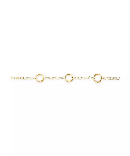 9K HOOP BRACELET