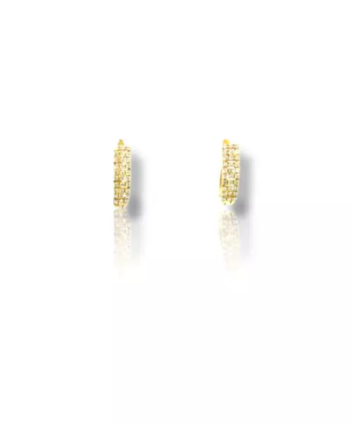 DIAMOD EARRINGS 0.43CT 18K