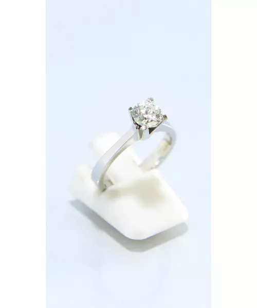 ENGAGEMENT RING 18K 1.00CTW Si2 G.COLOUR