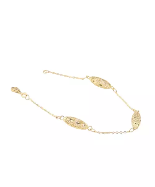 9K YELLOW GOLD BRACELET