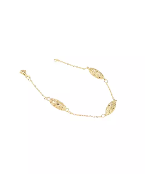 9K YELLOW GOLD BRACELET