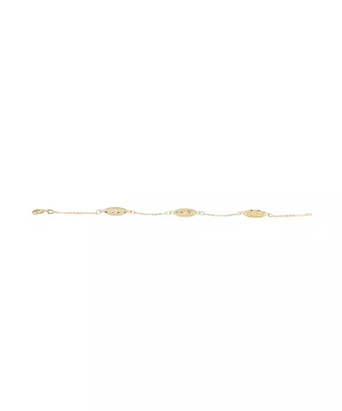 9K YELLOW GOLD BRACELET