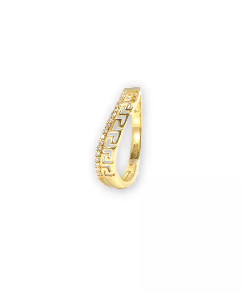 18K GOLD DIAMOND RING