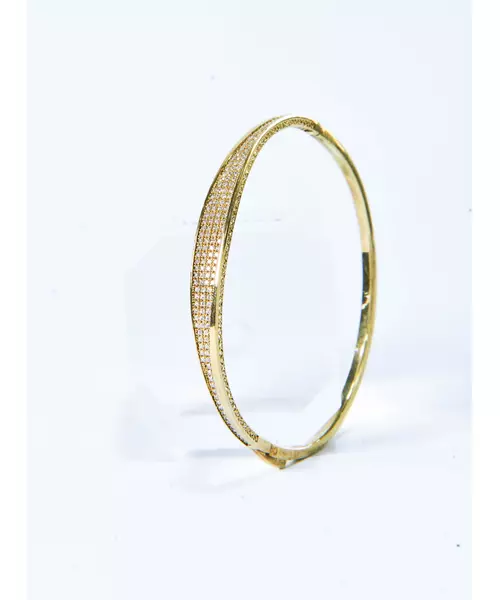 9K GOLD BANGLE BRACELET