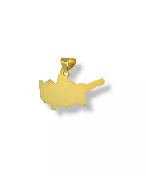 9K CYPRUS PENDANT