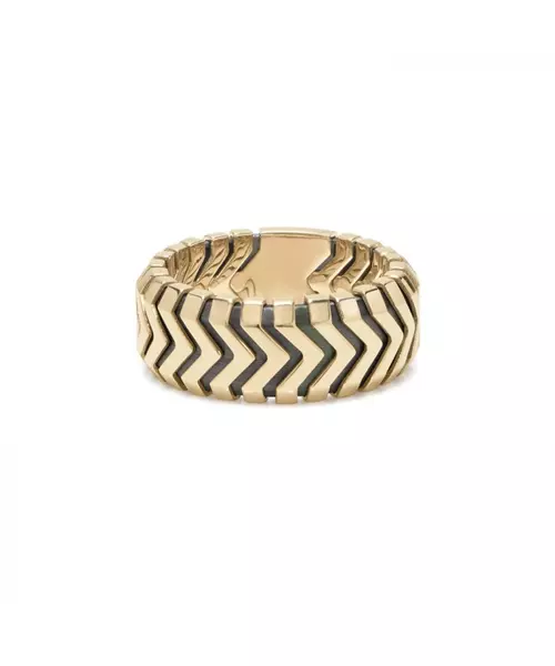 BARAKA CAGE RING 18K