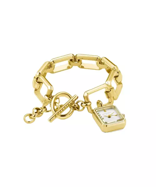 Octagon Chain Gold-Engraved