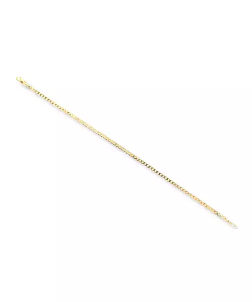 18k chain bracelet