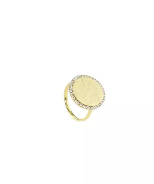 9K Large Disc Ring