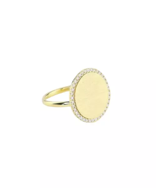 9K Large Disc Ring