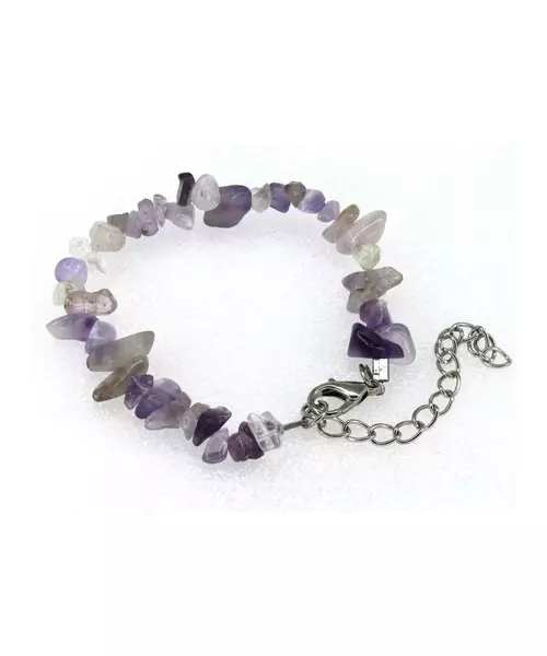 Purple Amethyst Bracelet