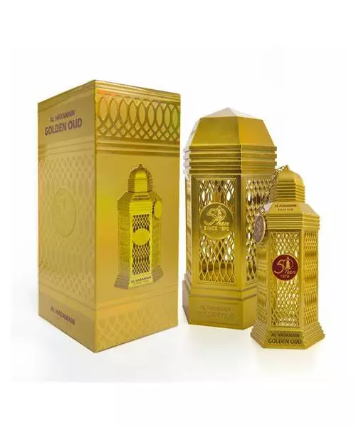 Al Haramain Golden Oud Spray 100 ml