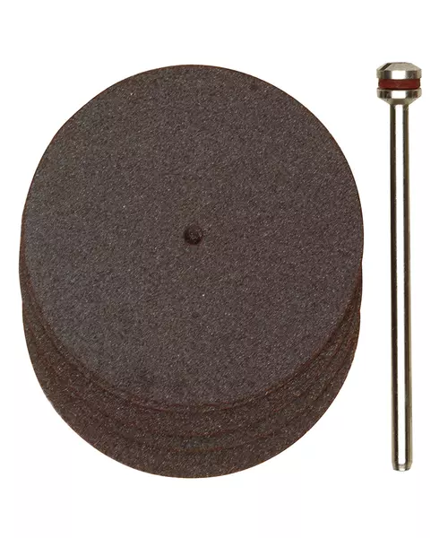 Cutting Discs Set 38mm with Arbor (5 Pieces)