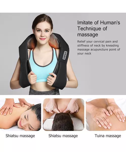 Shiatsu Roller Massager - Wireless