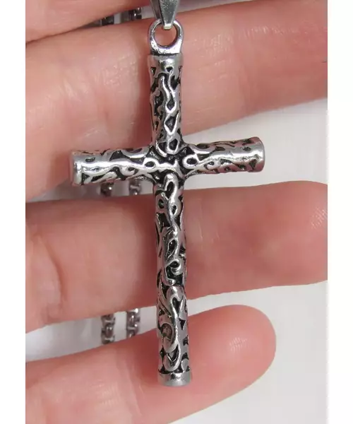 "Cross No.2" Necklace for Men