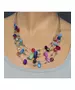 Multi-layers Necklace - Multicolor Beads