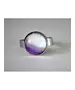 Chevron Amethyst Natural Gemstone Ring