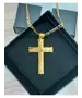 "SS Cross - Gold" Cross for Men