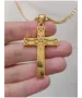 "SS Cross - Gold" Cross for Men