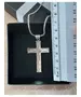 "Lights Cross - Silver" Cross for Men