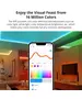 Sonoff Smart LED Light Strip RGB Indoor IP54 Wi-Fi/BT L3-5M