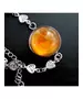 "Sun Light" Resin Art Chain Bracelet