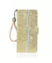 A33 Wallet Bling Glitter Leather Cover