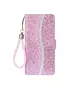 A13 4G Wallet Bling Glitter Leather Cover