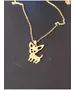 "Chic & Simple -Doggy" Gold Color Necklace