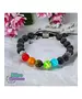 "7 Chakras -4" Natural Stones Handmade Men's Bracelet