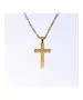 "SS Cross - Gold" Cross for Men