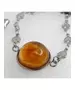 "Sun Light" Resin Art Chain Bracelet