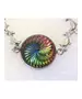 "Multiple Colors-4" Chain Bracelet