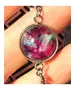 "Fusion" Resin Art Chain Bracelet