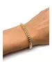 14K SOLID CHAIN BRACELET