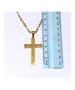 "Lights Cross - Gold" Cross for Men