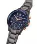 Maserati Sfida R8873640001 Watch Gunmetal Gents Quartz Chronograph with Date