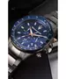 Maserati Sfida R8873640001 Watch Gunmetal Gents Quartz Chronograph with Date