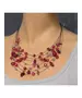 Multi-layers Necklace - Red Jasper