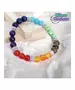 "7 Chakras -1" Natural Stones Handmade Men's Bracelet