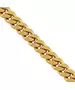 18K GOLD 60CM GURMET CHAIN NECKLACE