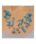 Multi-layers Necklace - Turquoise