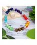 "7 Chakras -1" Natural Stones Handmade Men's Bracelet