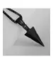 "Arrow - Black color" Necklace for Men